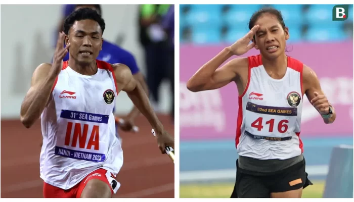 Dua Atlet Lari Indonesia Pastikan Lolos  Olimpiade Paris 2024