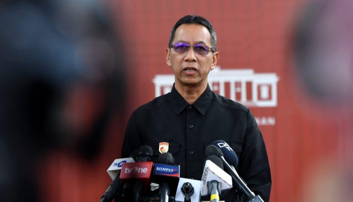 Pj Gubernur Buka Suara Soal Hilangnya Status Jakarta Sebagai Ibukota ‘Negara’