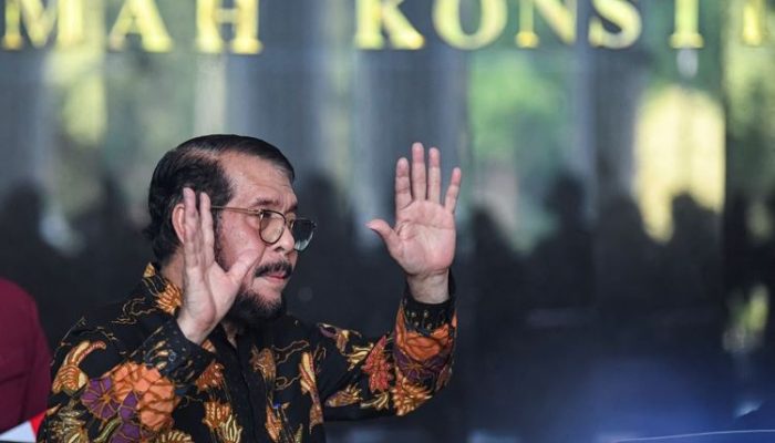 MKMK Putuskan Anwar Usman Terbukti Langgar Kode Etik dan Perilaku Hakim Konstitusi