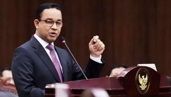 Berikut Isi Pidato Capres Anies Baswedan di Sidang Pembuka Sengketa Pilpres 2024