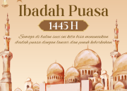 Kemenag: 1 Ramadhan 1445 Hijriah Jatuh pada Selasa 12 Maret