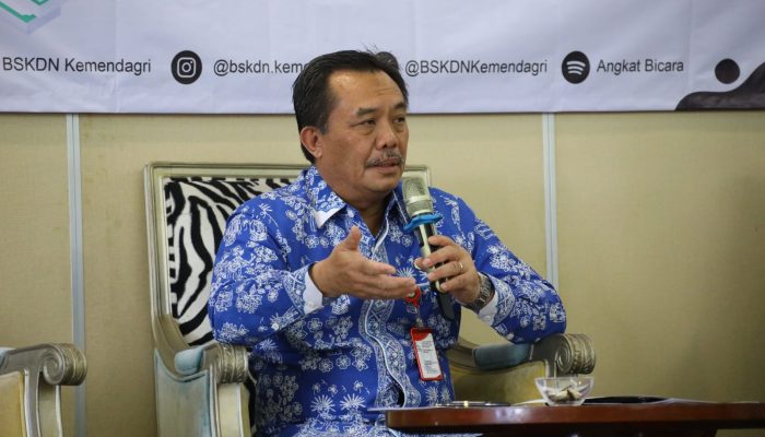 BSKDN Kemendagri Berkomitmen Rumuskan Kebijakan Yang Berbasis Data