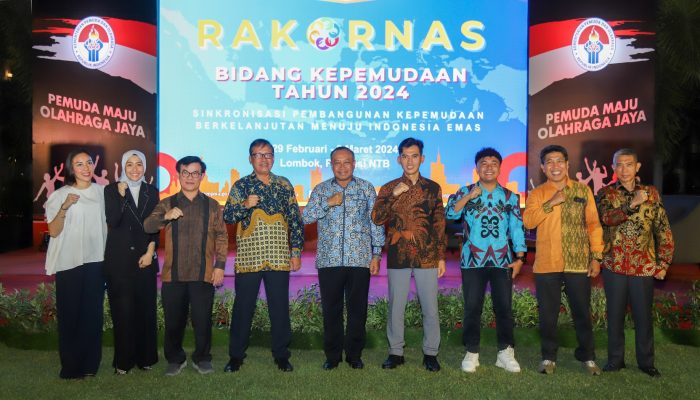 Kemenpora Gelar Rapat Koordinasi Nasional 2024