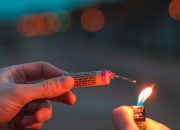 Petasan Anak-Anak Bakar Gedung Serbaguna di Bekasi