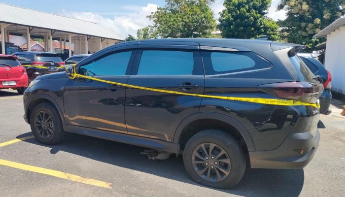Polres Lotim Amankan Tiga Mobil Mewah dari Pelaku Pencurian Gas