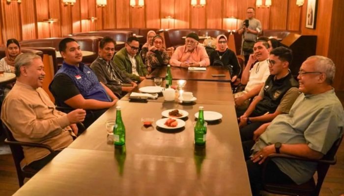 Menpora : Kolaborasi Antar Pihak Penting Untuk Meningkatkan Prestasi Olahraga