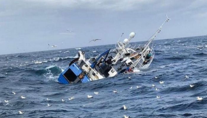 Kapal Korsel Tenggelam di Perairan Jepang, 6 ABK Asal Indonesia Tewas dan 1 Orang Hilang