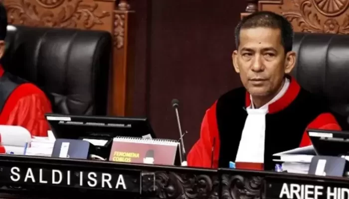 MKMK Putuskan Hakim MK Saldi Isra Tidak Melanggar Kode Etik dan Perilaku