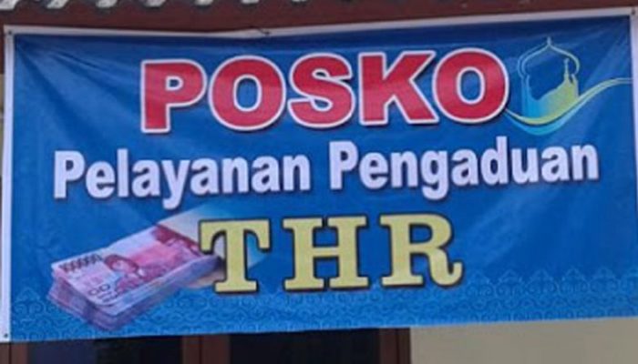 Buka Posko THR Jelang Lebaran, Menaker Dorong Pekerja Melapor Jika Terjadi PHK
