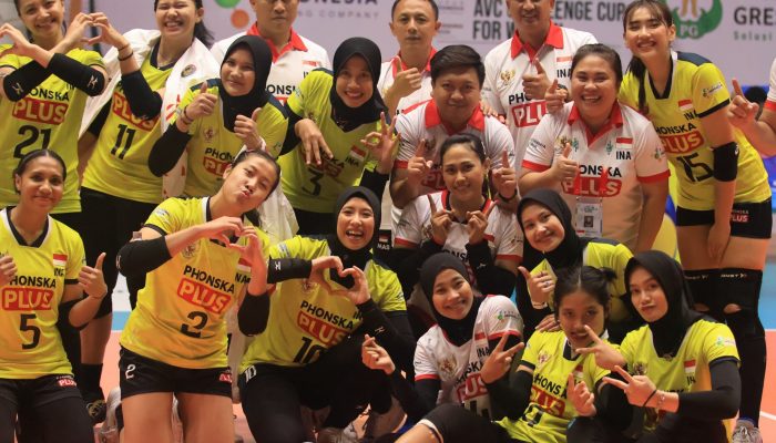 PBVSI Merealis Daftar Nama Pemain Indonesia All Star yang Akan Melawan Red Sparks