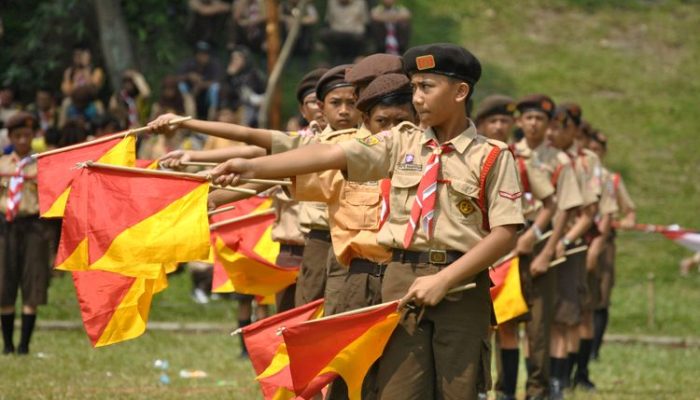 Kemendikbudristek Bantah Coret Pramuka Sebagai Eskul Wajib Sekolah