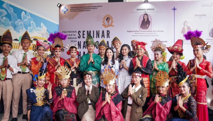 Wamenparekraf Angela Tanoesoedibjo : Sektor Pariwisata dan Ekraf Harus Jadi Pelopor Kesetaraan Gender