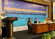 Perdana, Kemenpora Gelar Pelatihan Muda Berdaya di Jawa Barat