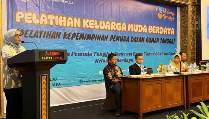 Perdana, Kemenpora Gelar Pelatihan Muda Berdaya di Jawa Barat