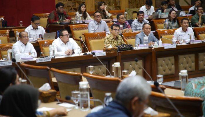 Kemenpora Bersama Komisi X DPR RI Melakukan Raker Bahas Permohonan Naturalisasi