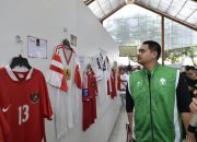 Hadiri Pameran Jersey Seragam Bola, Menpora Dito Resmikan Prasasti Forum Sports Hub