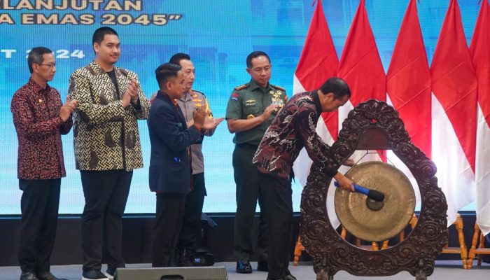 Hadiri Kongres Hikmahbudhi ke XII 2024, Menpora Dito Dampingi Presiden Joko Widodo
