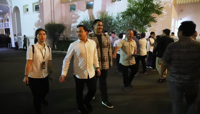 Menpora Dito Ikut Hadir di Acara Buka Puasa Bersama Presiden dan Wakil Presiden