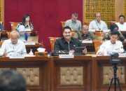 Menpora Dito Mengikuti Raker Bersama Komisi X DPR RI