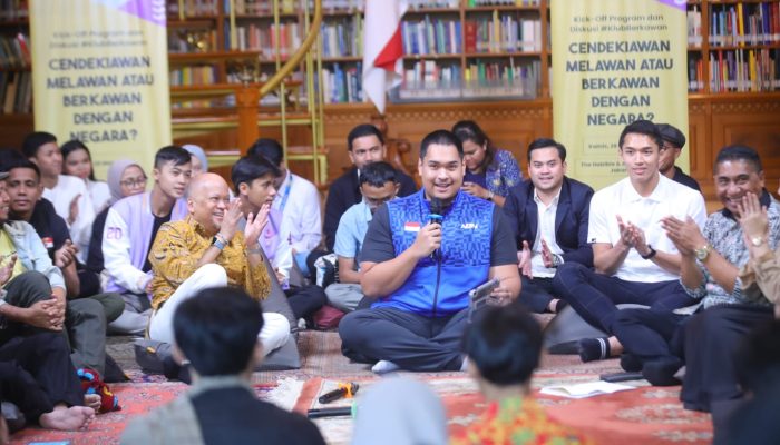 Menpora Dito Luncurkan Program Diskusi Publik #KlubBerkawan