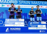 Spain Masters 2024 : Wakil Indonesia Raih 2 Gelar Juara dan 1 Runner Up