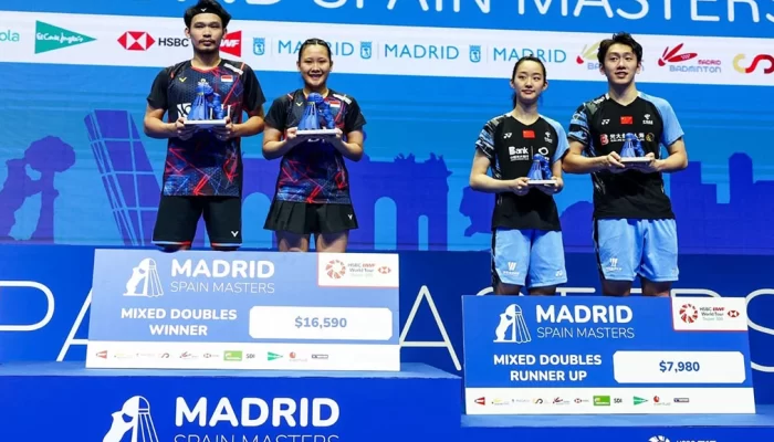 Spain Masters 2024 : Wakil Indonesia Raih 2 Gelar Juara dan 1 Runner Up
