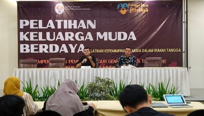 Kemenpora Gelar Pelatihan Keluarga Muda Berdaya Sesi 3