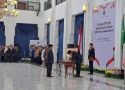 Pj Bupati Sumedang Dilantik jadi Sekda Jawa Barat