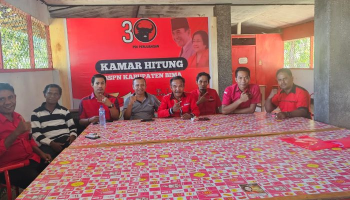 Panitia Penjaringan Calon Kepala Daerah PDIP Kabupaten Bima Terbentuk