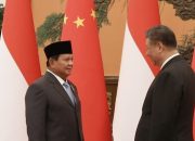 Bertemu Prabowo, Presiden Xi Jinping Puji Kepemimpinan Jokowi selama 10 Tahun