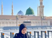 Kisah Perjalanan Umrah Mandiri Alumni Mahasiswi Tunisia, Timur Tengah
