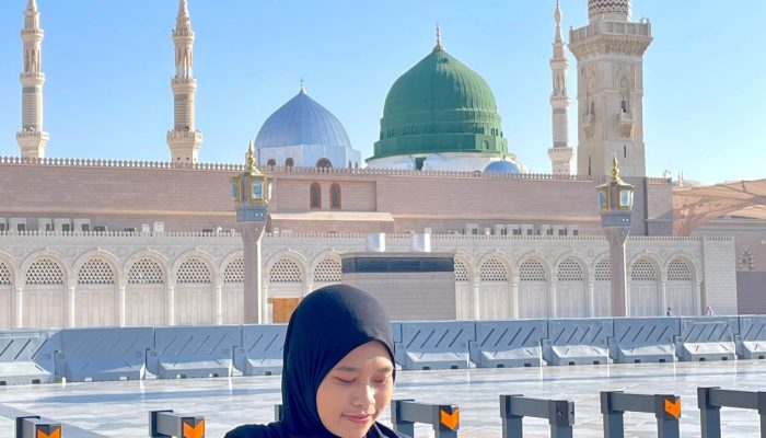 Kisah Perjalanan Umrah Mandiri Alumni Mahasiswi Tunisia, Timur Tengah