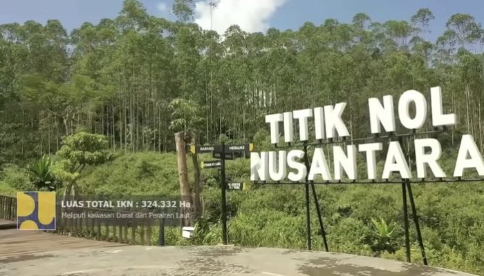 Presiden Baru Indonesia Akan Dilantik di IKN