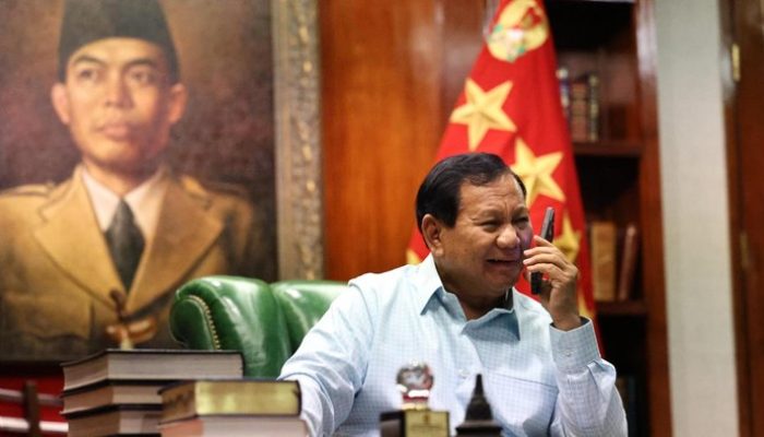 Sore ini, Prabowo Akan Bertemu Presiden China Xi Jinping
