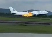 Begini Kronologi Percikan Api di Mesin Pesawat Garuda Pengangkut 450 Jamaah Haji Asal Gowa