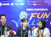 Even Fun Volley Tanpa Anggaran Dari Negara Atau Pemerintah