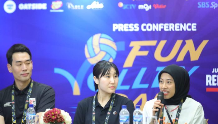 Even Fun Volley Tanpa Anggaran Dari Negara Atau Pemerintah
