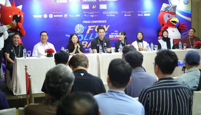 Pelatih Red Sparks Memuji Kesiapan Indonesia Dalam Penyambutan Hingga Pelayanan Mereka Selama di Jakarta