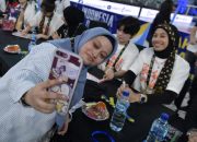 Rebecca Rela Merogoh Kocek Lebih Dari Rp 5 Juta demi Bertemu Idolanya Red Sparks dan Megawati Hagestri