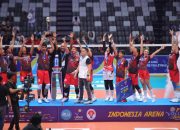 Pertandingan Bola Voli Antar Selebriti Tanah Air Dan Meriahnya Acara fun Volly Ball