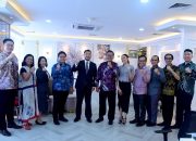 Deputi Bidang Pengembangan Pemuda Kemenpora Raden Isnanta Menerima Kunjungan Direktur Pertukaran Pemuda Internasional
