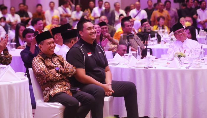 Menpora Dito Hadiri Silaturahmi dan Buka Puasa Bersama Pimpinan Pusat Kolektif Kosgoro 1957