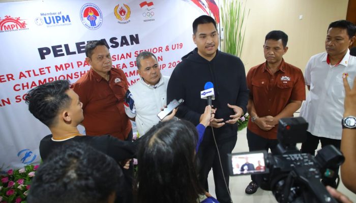 Menpora Dito Berharap MPI Mampu Menjadi kontributor tetap perolehan medali untuk kontingen Indonesia di setiap multievent yang diikuti