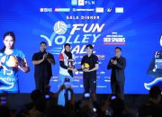 Menpora Dito Memberi Apresiasi Atas Penyelenggaraan Fun Volley Ball Putri 2024