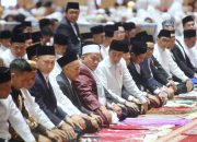 Presiden Jokowi Menunaikan Salat Idulfitri 1445 Hijriah Bersama Wakil Presiden Ma’ruf Amin Di Masjid Istiqlal