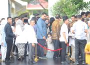 Menpora Dito Menghadiri Open House Idulfitri 1445 Hijriah Yang Digelar Presiden Joko Widodo Di Istana Negara