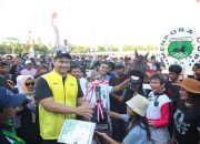 Menpora Dito Bersama Bupati Kebumen Dan Bupati Kendal Menyaksikan final Kelas Terbuka 2000 M