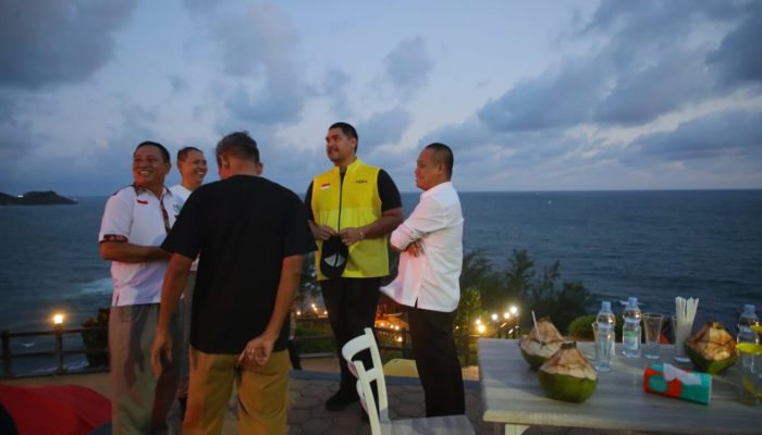 Menpora Dito Ariotedjo Kagum Dengan Potensi Wisata Di Kabupaten Kebumen, Salah Satunya Pantai Menganti