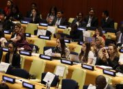 Staf Khusus Menpora menghadiri Forum Pemuda Dewan Ekonomi dan Sosial ECOSOC 2024 di New York, Amerika Serikat