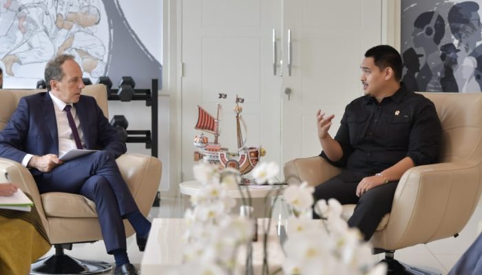 Menpora Dito Sambut Baik Kedatangan Dubes Prancis Untuk Indonesia